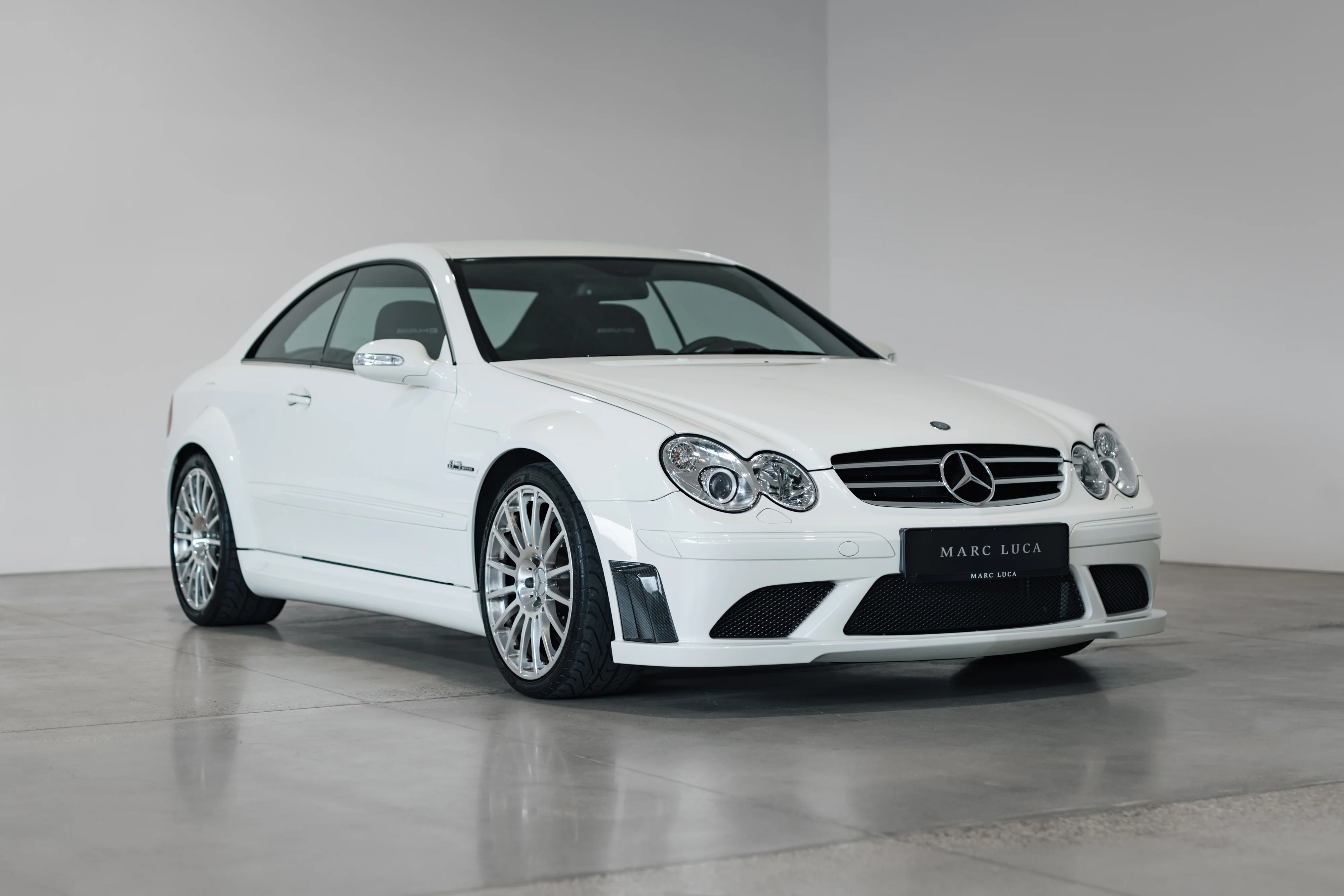 MB CLK 63 Black Series
